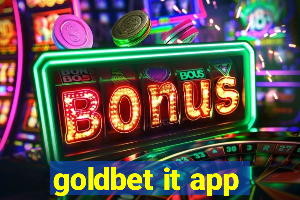 goldbet it app